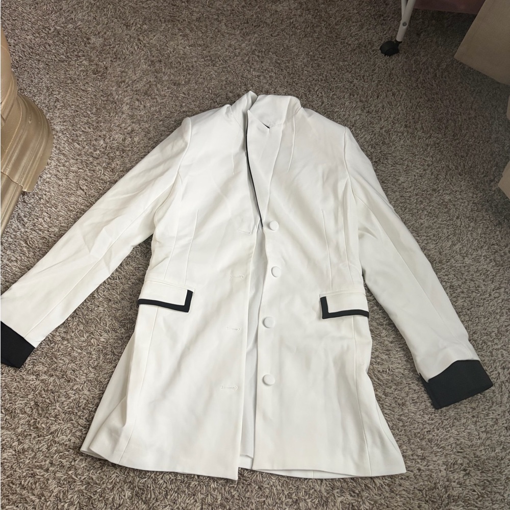 Fashion Nova Fredericka Blazer Dress